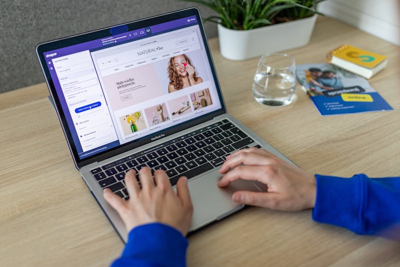 Choose a Shopify Store Theme and configure the layout