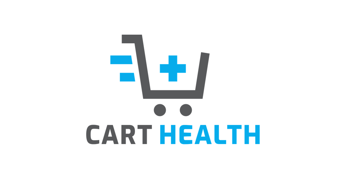 Cart Health logo for an online medical supply store, designed by Carey Enterprises