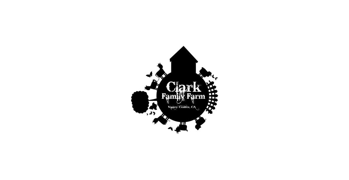 Clark Family Farm logo, designed by Carey Enterprises